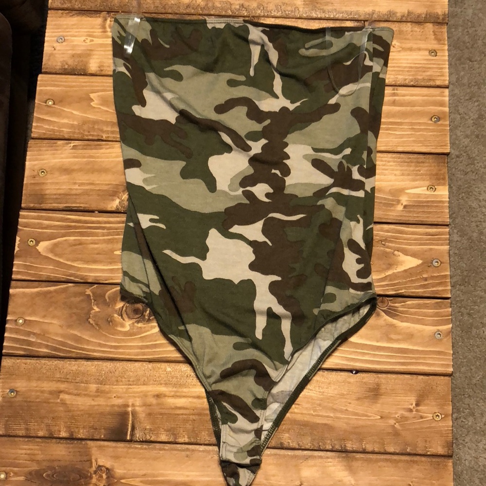 Camo bodysuit